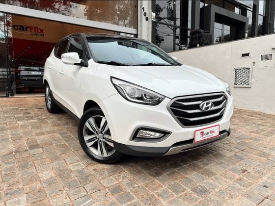 HYUNDAI IX35 2.0 MPFI 16V FLEX 4P AUTOMÁTICO